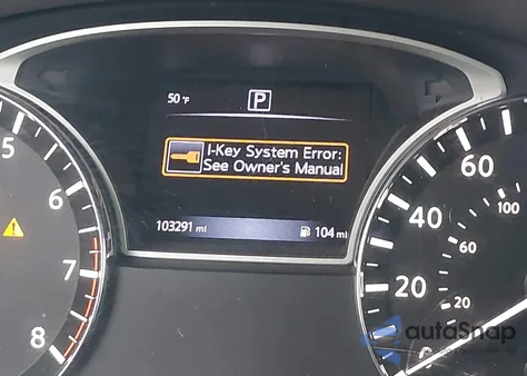 2017 Nissan Altima 2.5 S z USA, uszkodzony, nr VIN 1N4AL3AP3HN350641